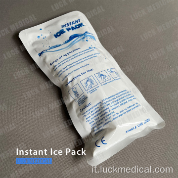 Sacca di ghiaccio usa e getta portatile